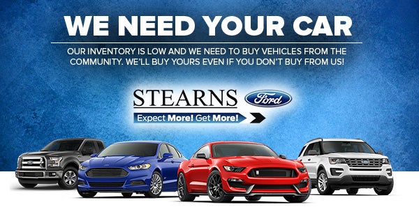 We Need Your Car!