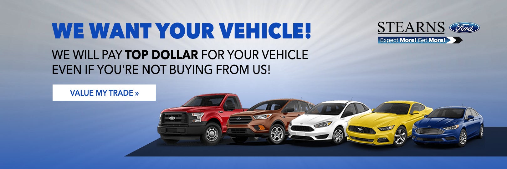 We Want Your Vehicle